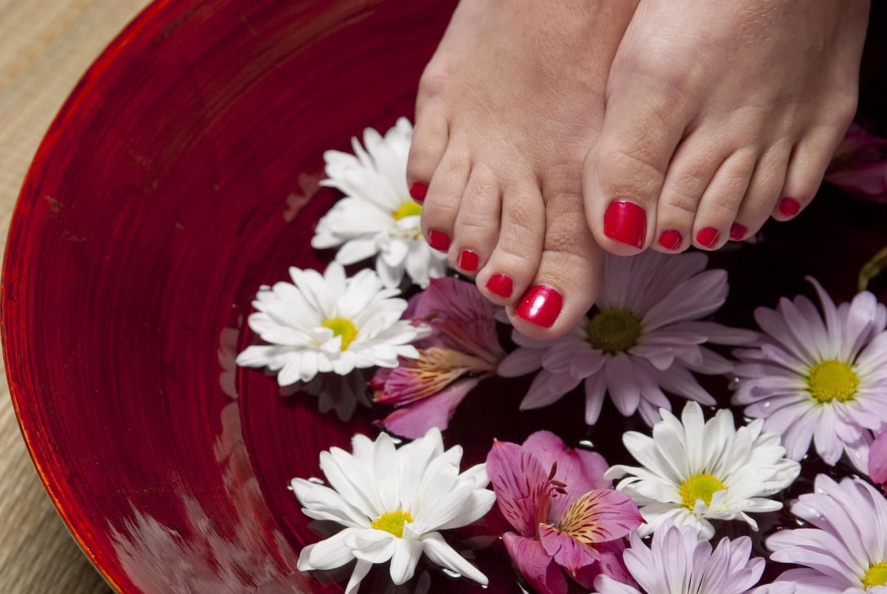 foot photo
