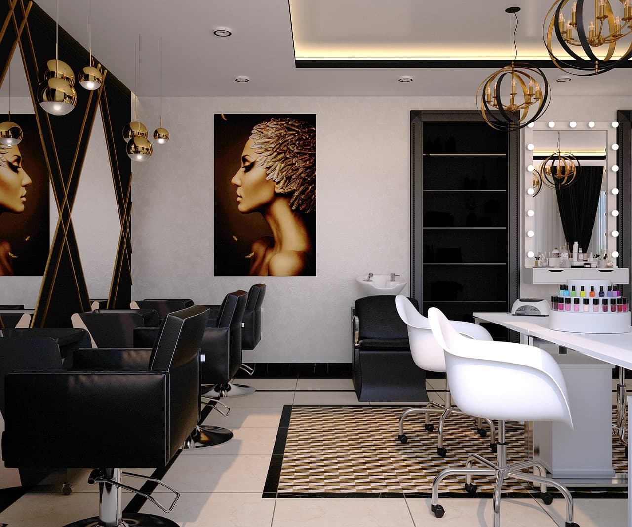 beauty salon photo